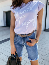 New SUMMER Style Denim RIPPED Five-Point Pants - Swefashionstore