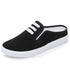 Slip-on Canvas Shoes Flat Women - Swefashionstore