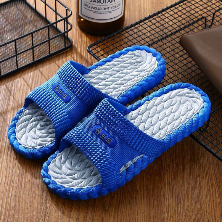 NON-SLIP Deodorant Slippers Massage Home Slippers - Swefashionstore