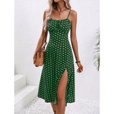 Summer Slit Long Dresses For Womens Clothing - Swefashionstore