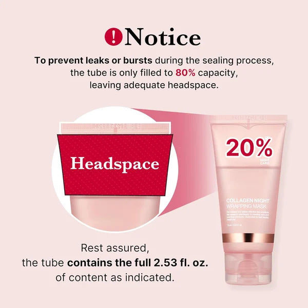 Face Night Mask Collagen Wrapping Mask For Skin Care