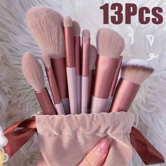 13Pcs Brush Set for Flawless Makeup Application - Swefashionstore