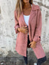Cardigan With Pockets Outwear Coat for Women - Swefashionstore