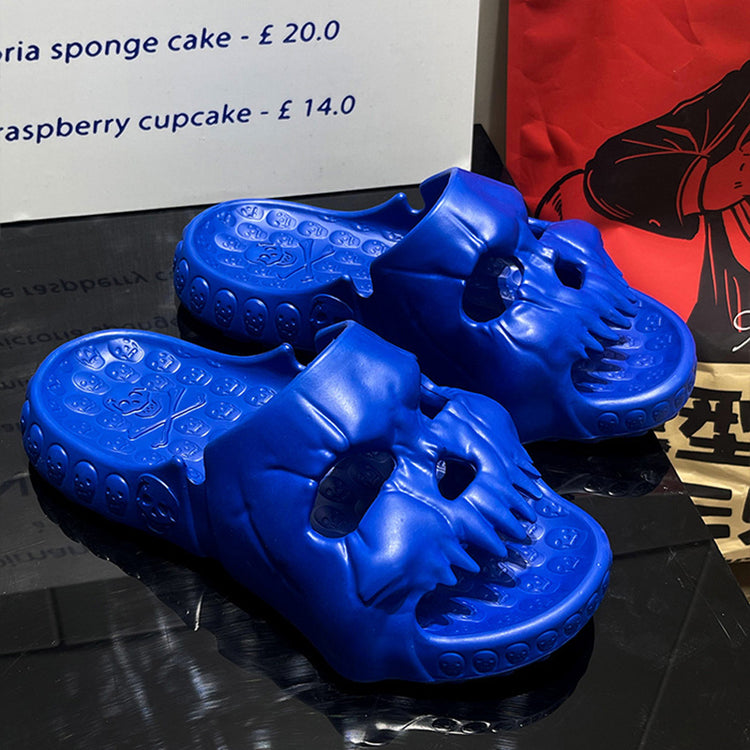 Halloween Slippers Bathroom Indoor Outdoor Shoes - Swefashionstore
