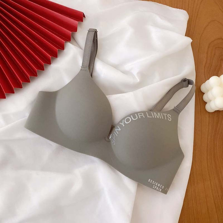 British Letters Bra One-piece Seamless Wireless Adjustable Underwear For Women - Swefashionstore