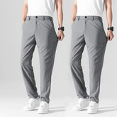 Business Casual Pants Stretch Suit Pants Men&