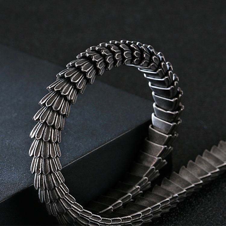 Creative Cast Snake Scales Men&