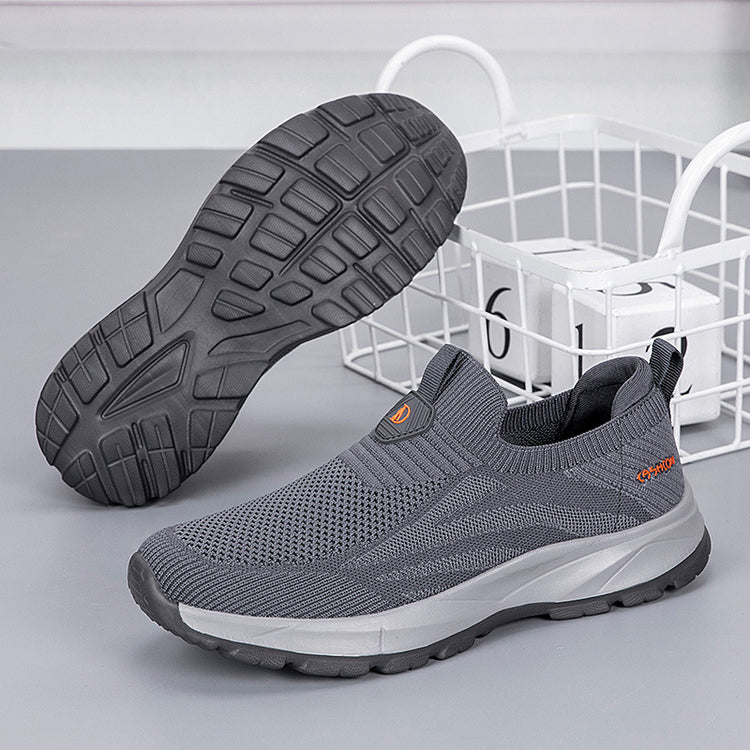 Summer Shoes For The Old Walking Widening Sports - Swefashionstore