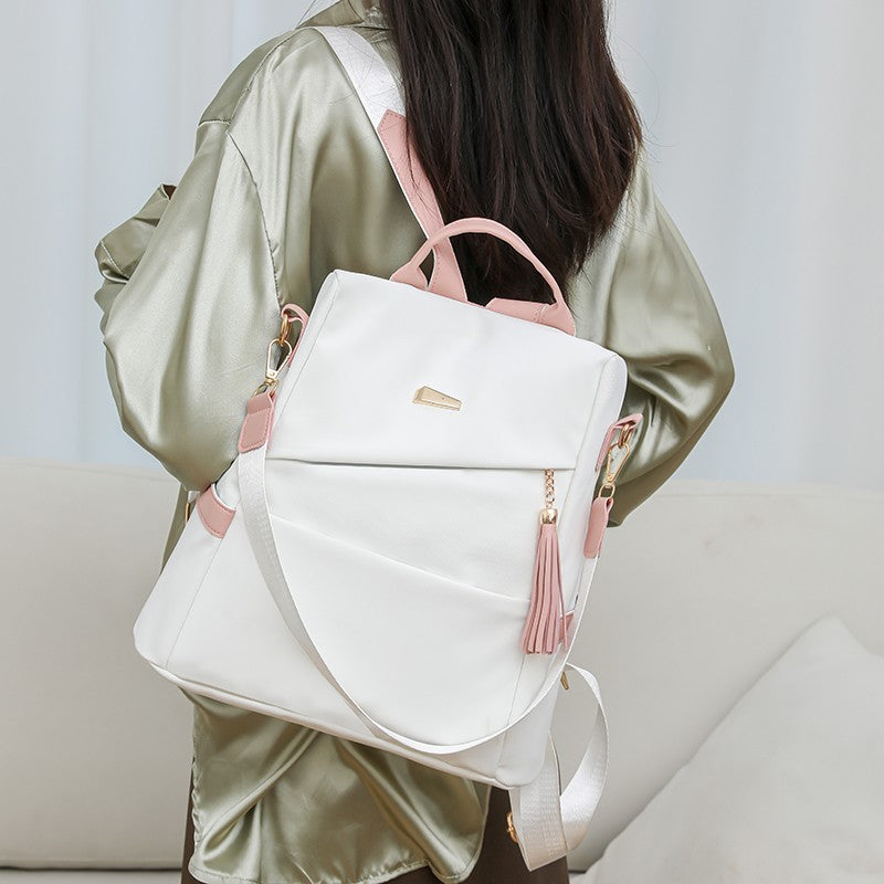 Oxford Cloth Stitching Women&