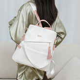 Oxford Cloth Stitching Women&