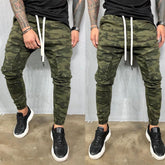 TOLVXHP Camouflage Pants STYLISH Joggers Camouflage Pants - Swefashionstore