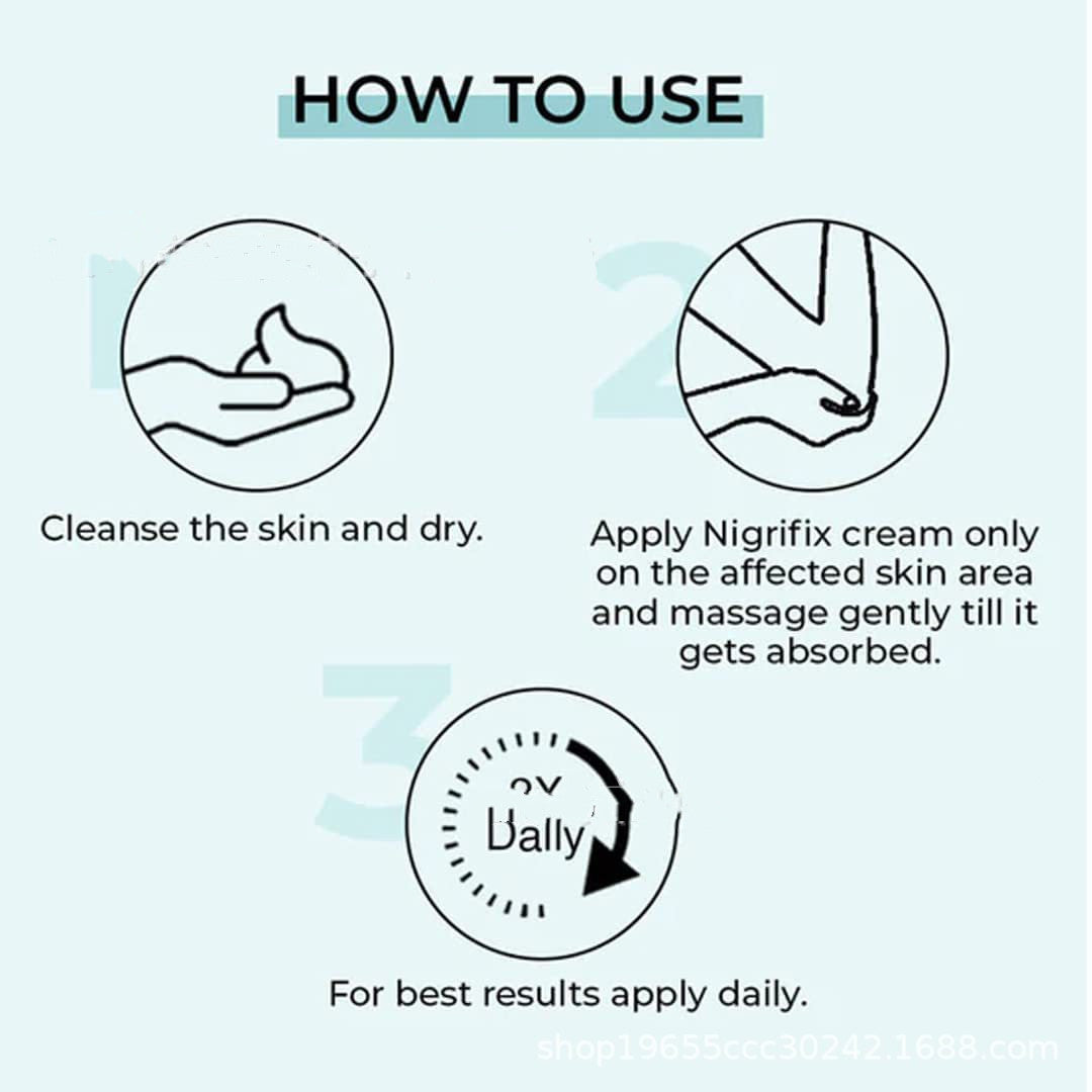 NIGRIFIX Skin Lotion Treatment Skin Care Product