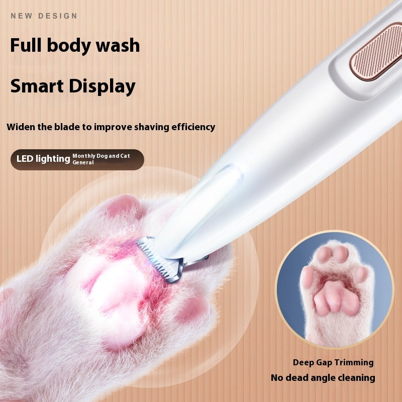 Pets Dog Paw Trimmer With LED Light - Swefashionstore