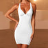 V-neck Dress INS Fashion Backless Short Dress - Swefashionstore