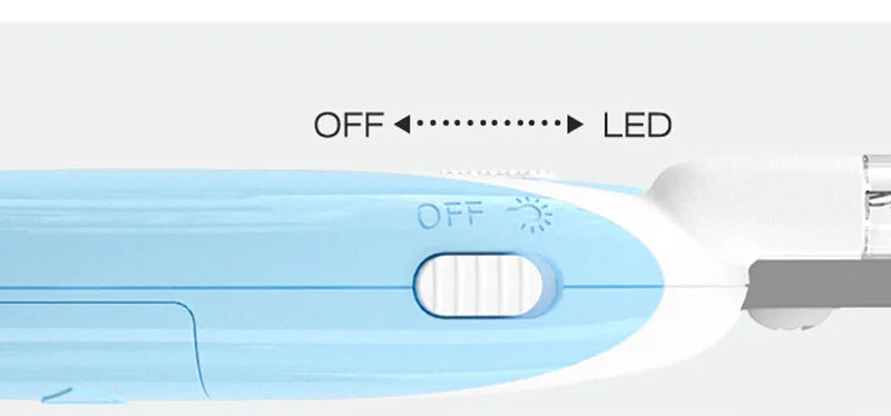 Pet Nail Clippers Dog and Cat with LED Electric Nail Grinder