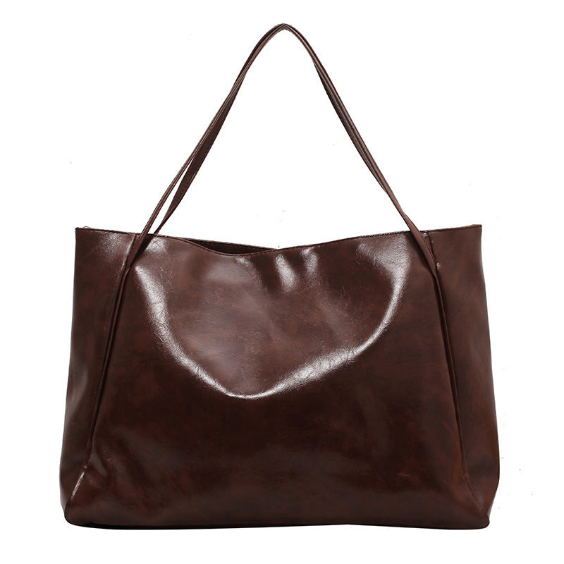 Fashion Leather Handbag/Shoulder Bag Retro Casual Handbag