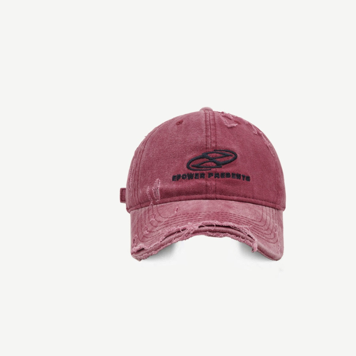 STREET Make Old Ripped Denim Baseball Cap - Swefashionstore
