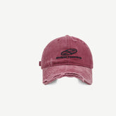 STREET Make Old Ripped Denim Baseball Cap - Swefashionstore