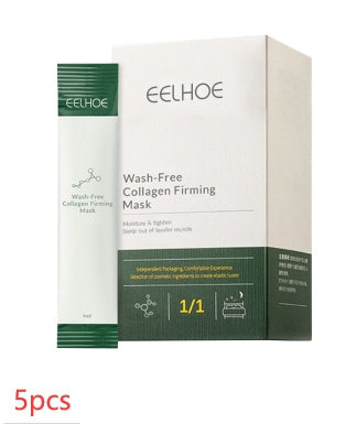 Wash - In Mask Collagen Tightens Skin And Softens Fine Lines - Swefashionstore