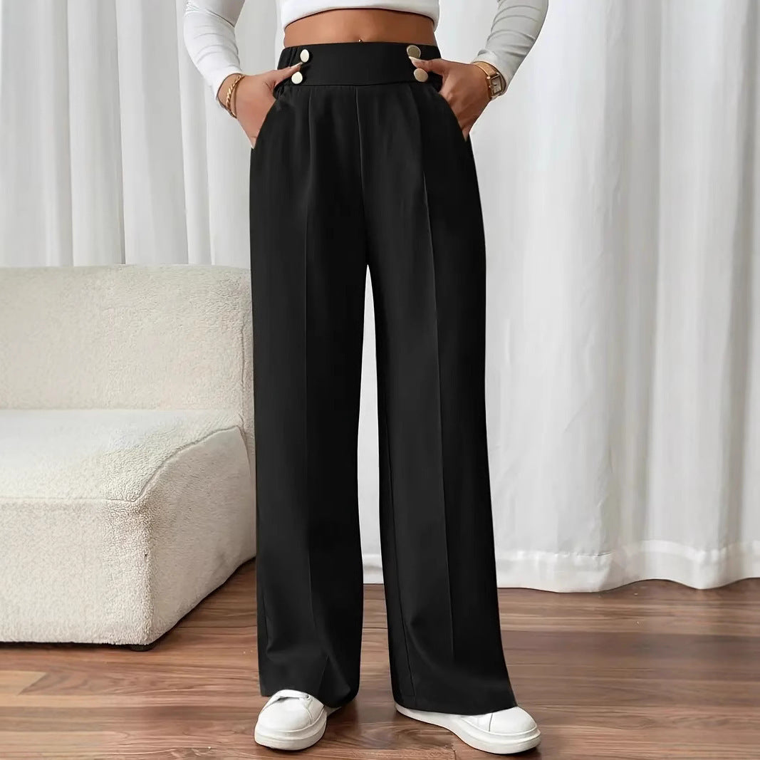 Straight-leg Pants Women&