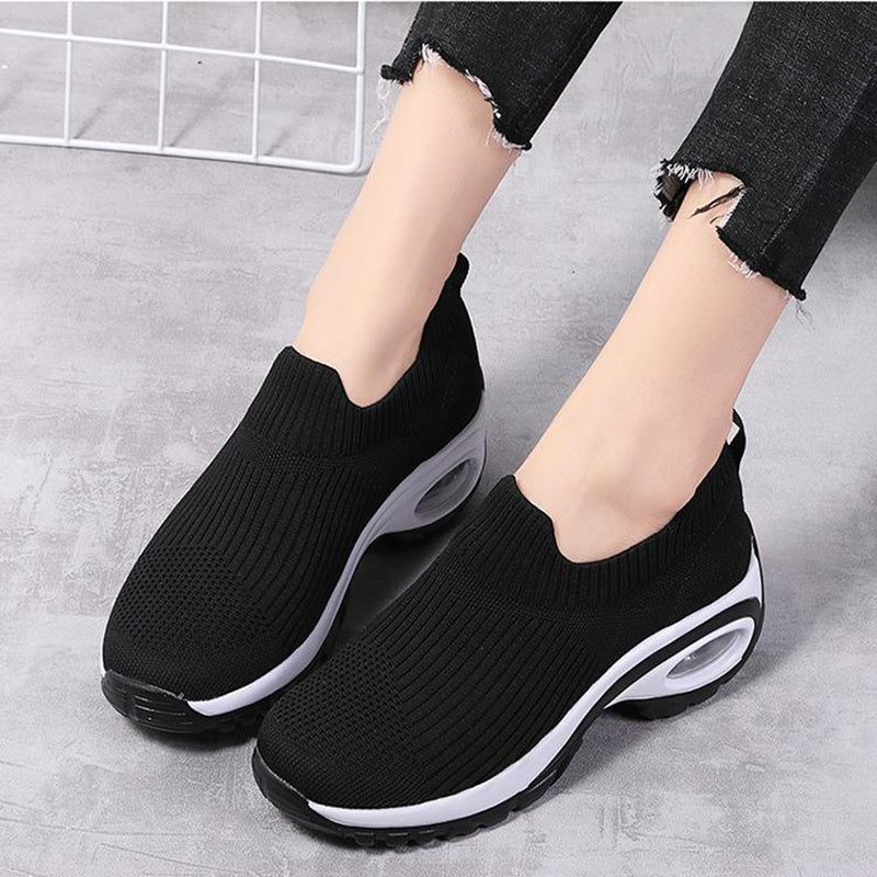 Women Sneakers Mesh Breathable Running Shoes - Swefashionstore