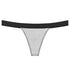 Women Breathable Cotton Thong Period Underwear Low Rise Briefs - Swefashionstore