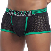 Men Underwear Boxer Breathable Mesh boxe - Swefashionstore