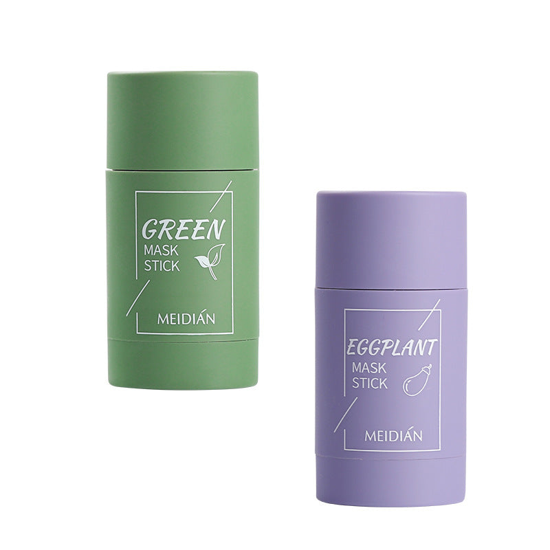 Eggplant Acne Clearing Solid Mud Film 40g