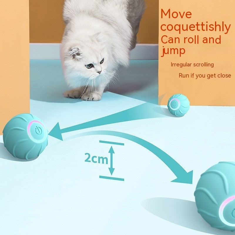 Smart Cat Toys Rolling Ball - Swefashionstore