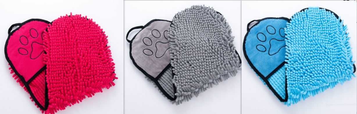 Dogs Cats Towels Super Absorbent - Swefashionstore