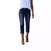 Fashionable Retro Slim-fit Stretch Jeans - Swefashionstore