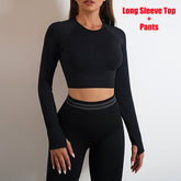 Seamless Yoga Pants for Sports, Gym, and Fitness - Swefashionstore