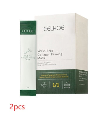 Wash - In Mask Collagen Tightens Skin And Softens Fine Lines - Swefashionstore