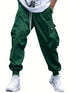 Multi-pocket Cargo Pants Men&