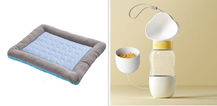 Pet Cooling Pad Bed For Dogs Cats - Swefashionstore