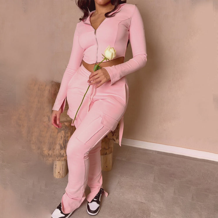 Cargo Pants With Pockets High Waist for Stylish Comfort - Swefashionstore