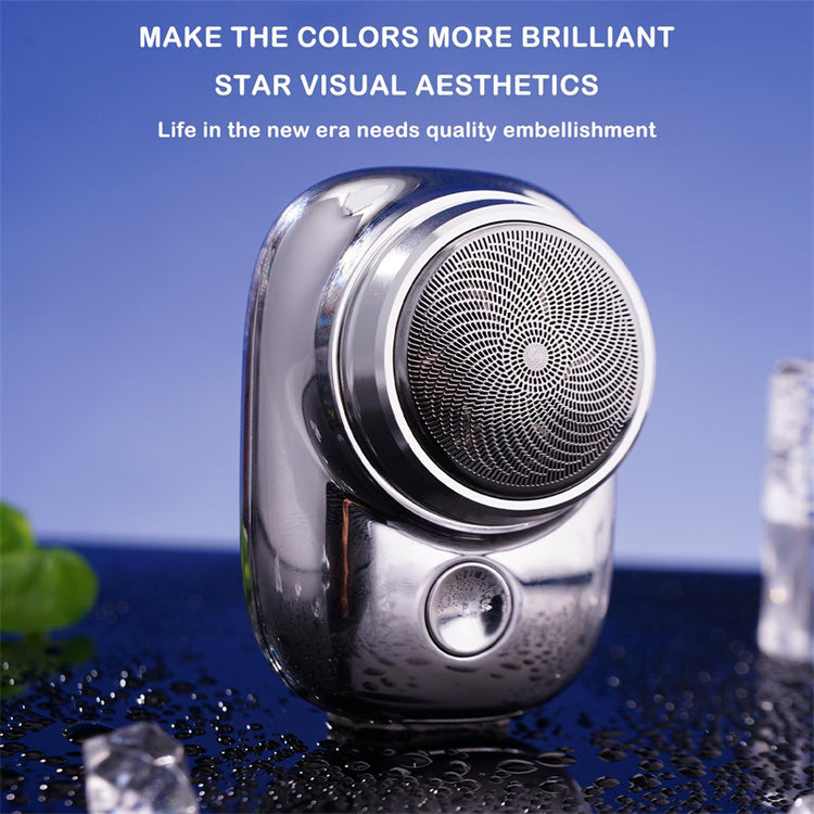 Mini Portable Face Cordless Shavers Rechargeable USB - Swefashionstore