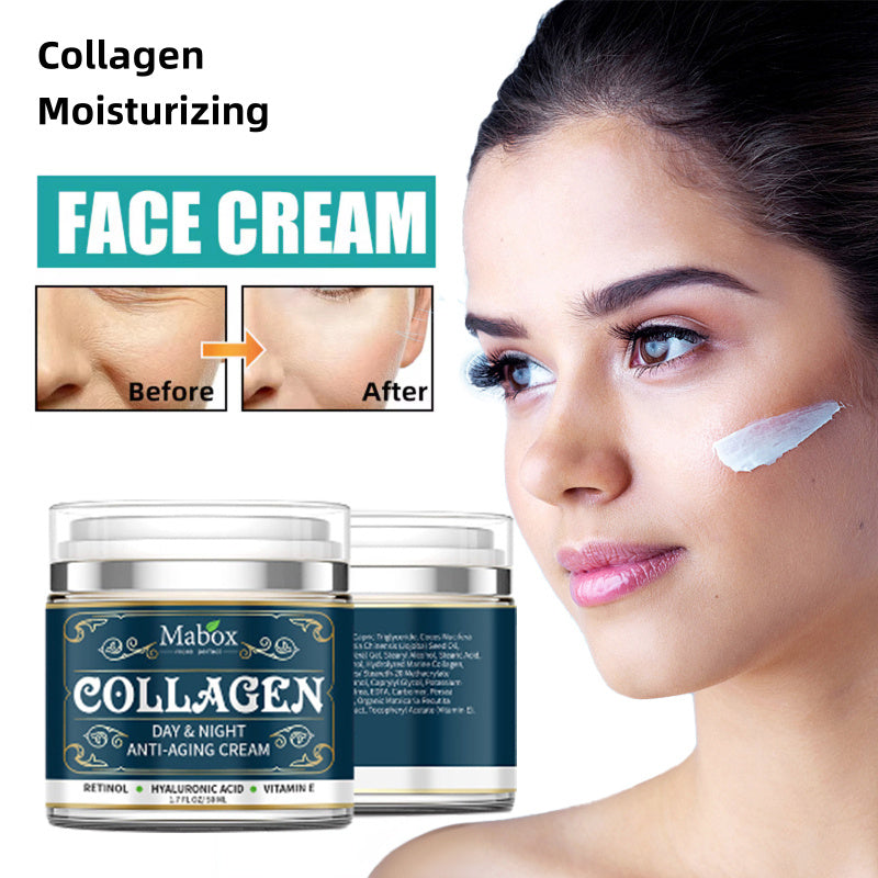 Collagen Moisturizing Facial Cream Skin Care - Swefashionstore