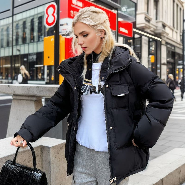 Thickened Autumn And Winter Coat For Women - Swefashionstore