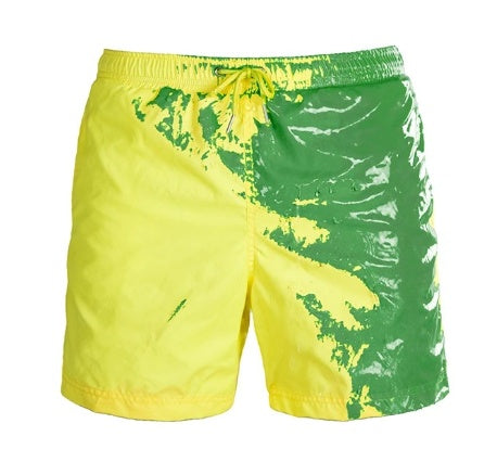 Magical Change Color Beach Shorts - Swefashionstore