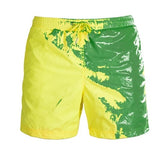 Magical Change Color Beach Shorts - Swefashionstore
