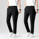 Business Casual Pants Stretch Suit Pants Men&