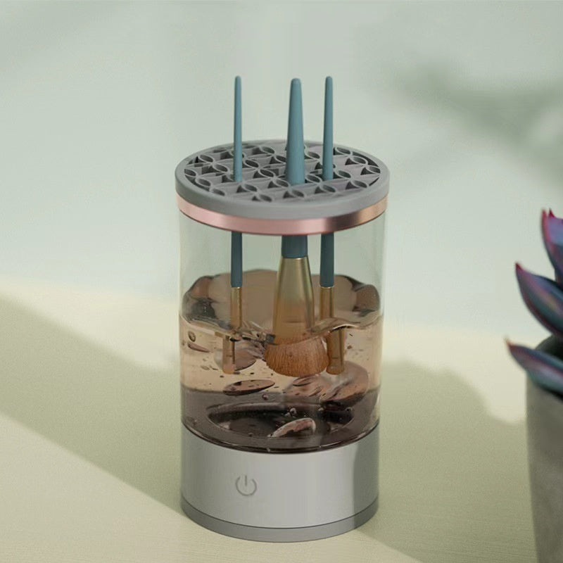 Electric Makeup Brush Cleaner Machine
