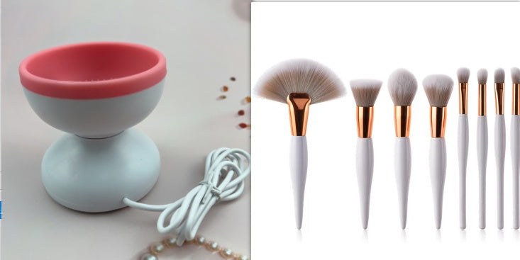 Portable USB Makeup Brush Cleaner - Swefashionstore