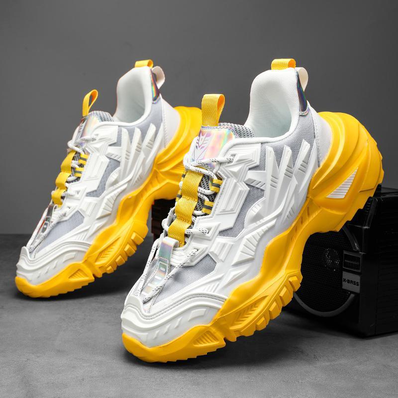 Lässige Sneaker Fashion Mech Dad Schuhe