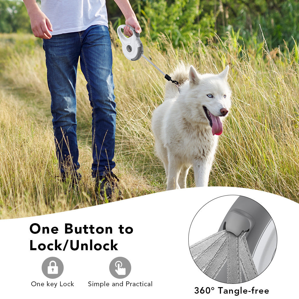 Retractable Reflective Dog Walking Tractor For Pet Products - Swefashionstore