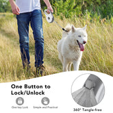 Retractable Reflective Dog Walking Tractor For Pet Products - Swefashionstore