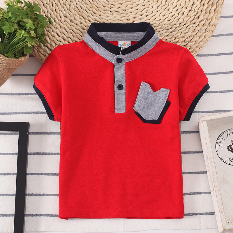 Kids Shirt Children Clothes Baby Wear Boys Tops - Swefashionstore