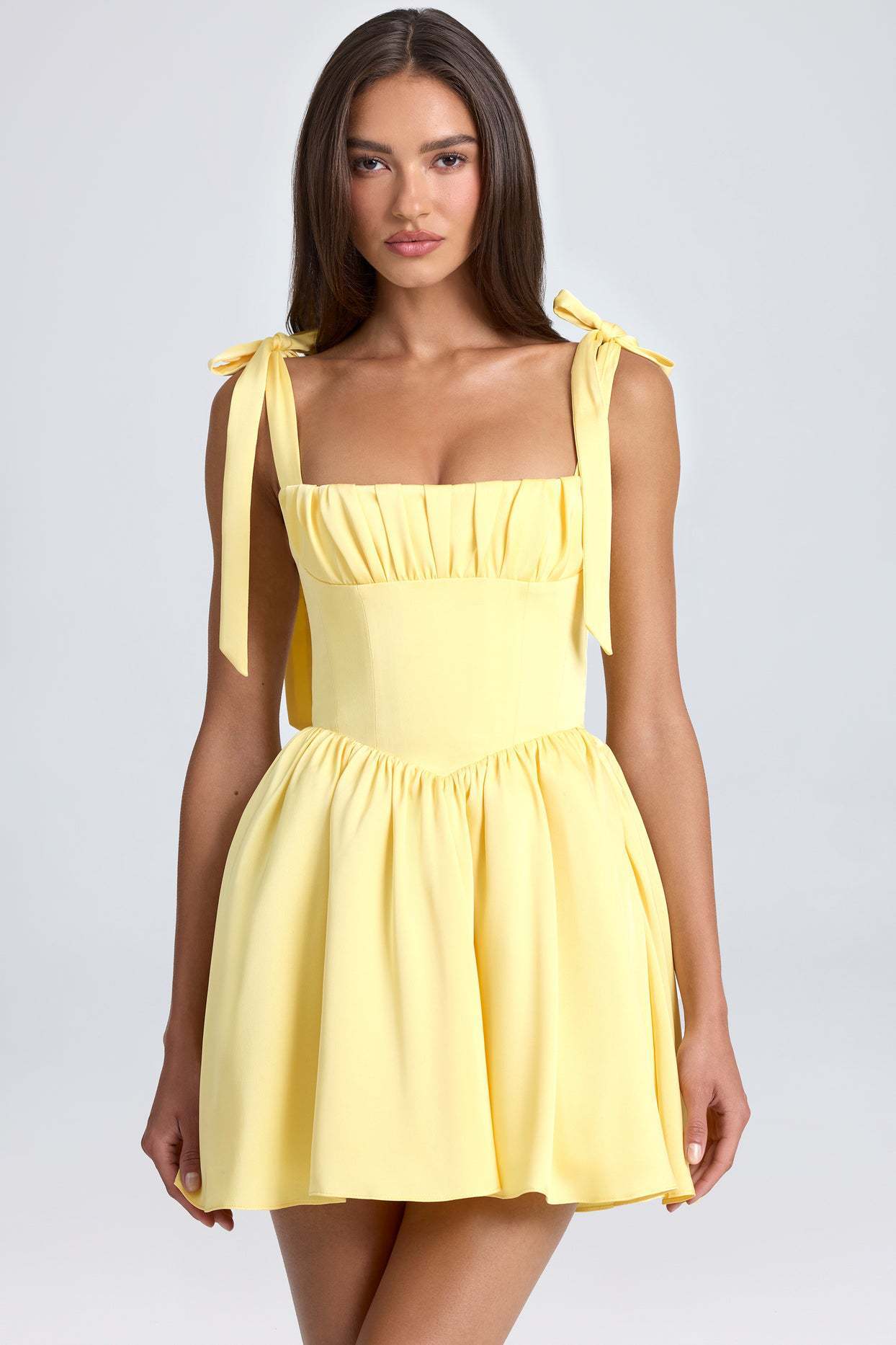 BOW-TIED Strap Dress SUMMER Fashion Short Dress - Swefashionstore