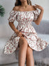 Summer Fashion Ruffles Dresses Women&